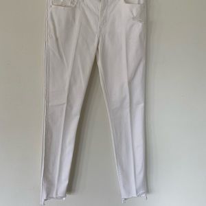 White jeans